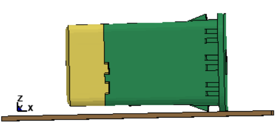 车载充电器有限元分析