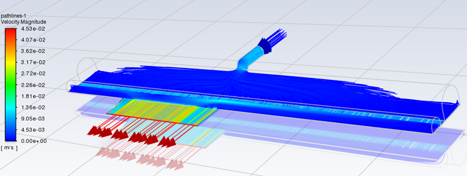 锂电池涂布挤压模头流体仿真分析