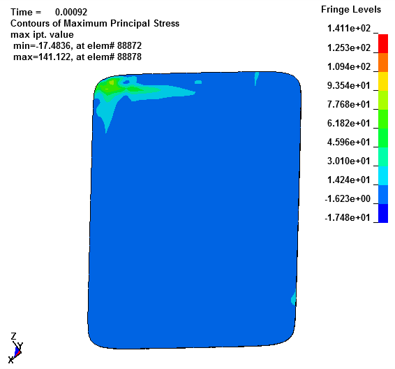 大屏手机跌落仿真2 大屏手机跌落仿真2