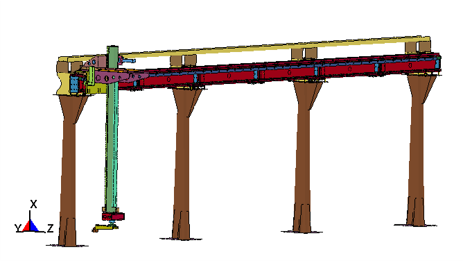 龙门式机械手动力分析
