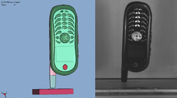 手机模拟与真实跌落同源