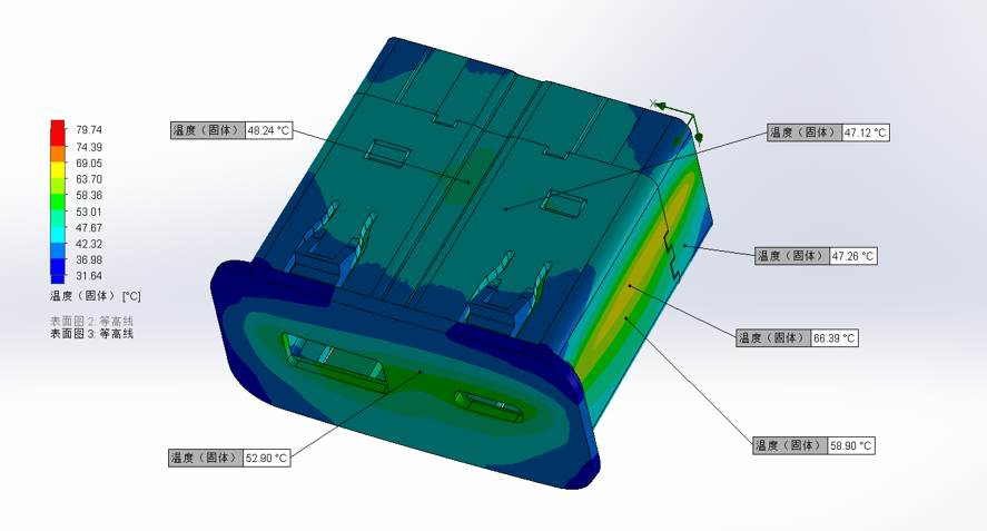 充电器热仿真 充电器热仿真