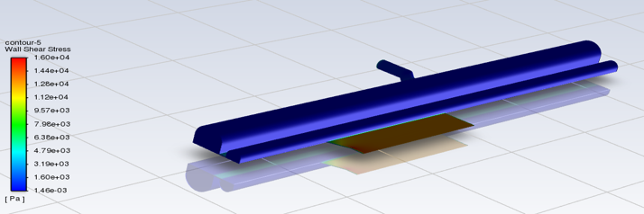 锂电池涂布挤压模头流体仿真