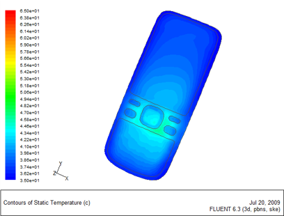 手机精密散热分析2
